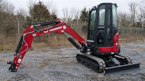 yanmar mini excavator stick pivot|Yanmar VIO25.